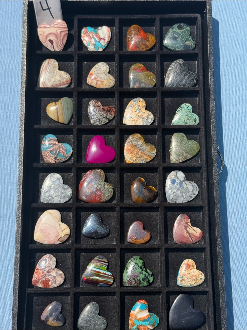 Cabochons. Assorted shapes  Gemstone Collection - Multicolor Agates and Jaspers